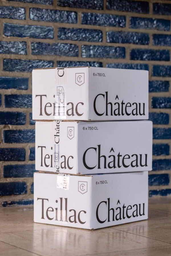 Chateau Teillac 2019 (box of 6 bottles) - Afbeelding 4