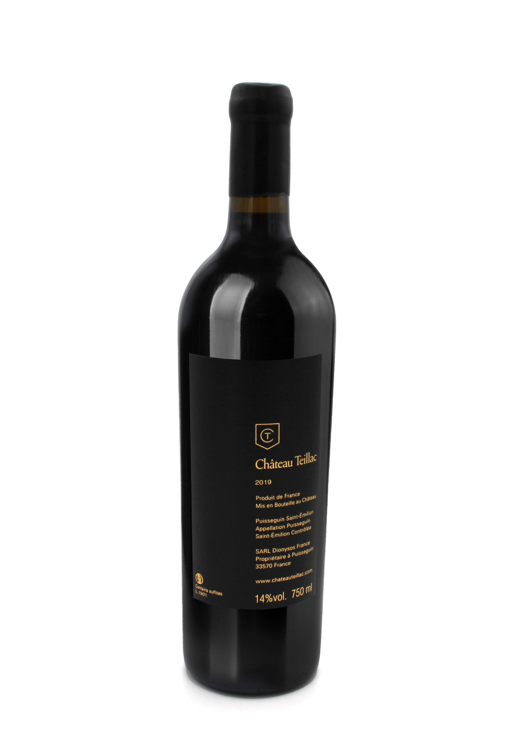 Chateau Teillac 2019 0,75L (box of 6 bottles) - Afbeelding 7