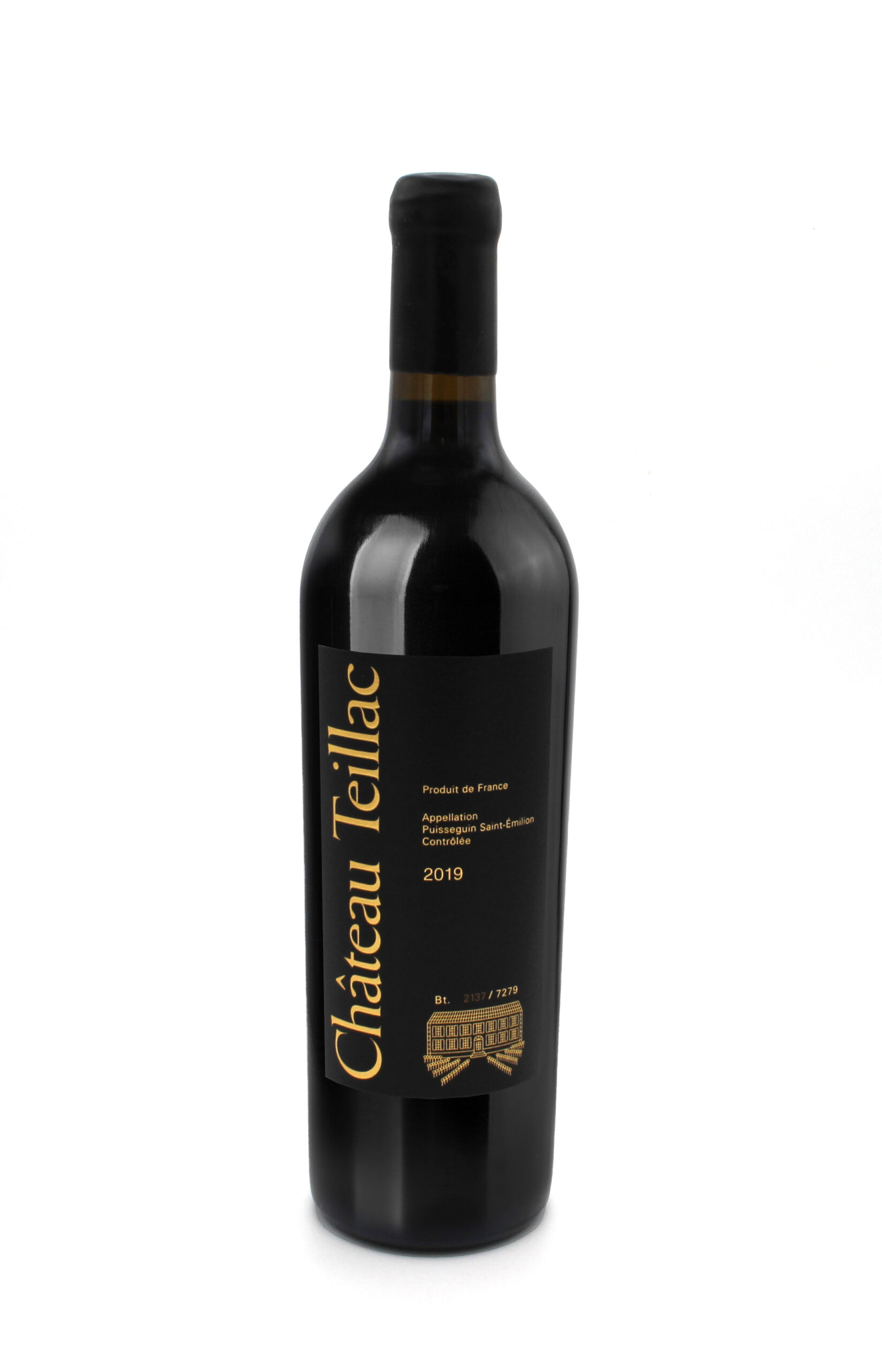 Chateau Teillac 2019 0,75L (box of 6 bottles)