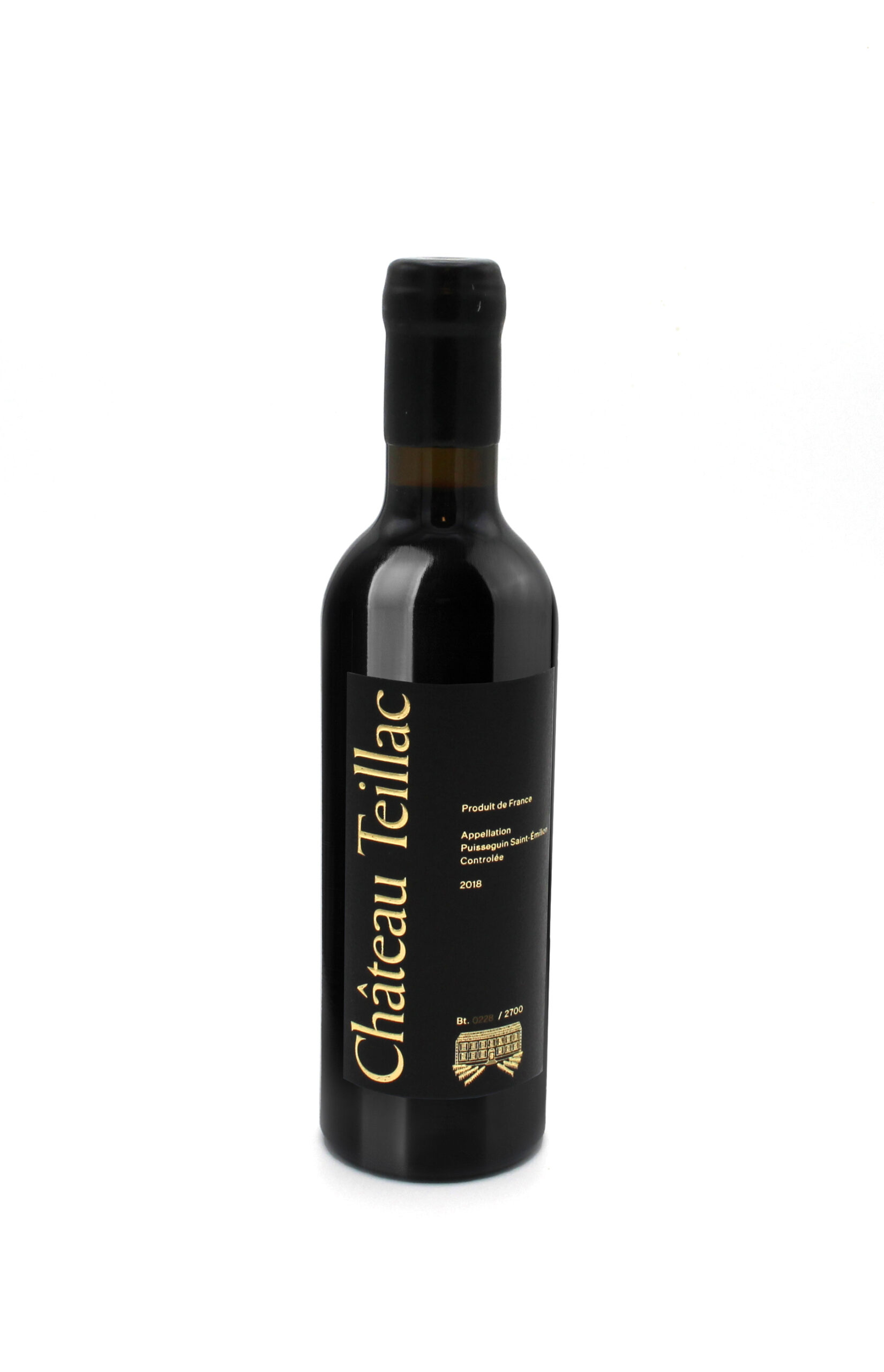 Chateau Teillac 2018 0,375L (box of 12 bottles)