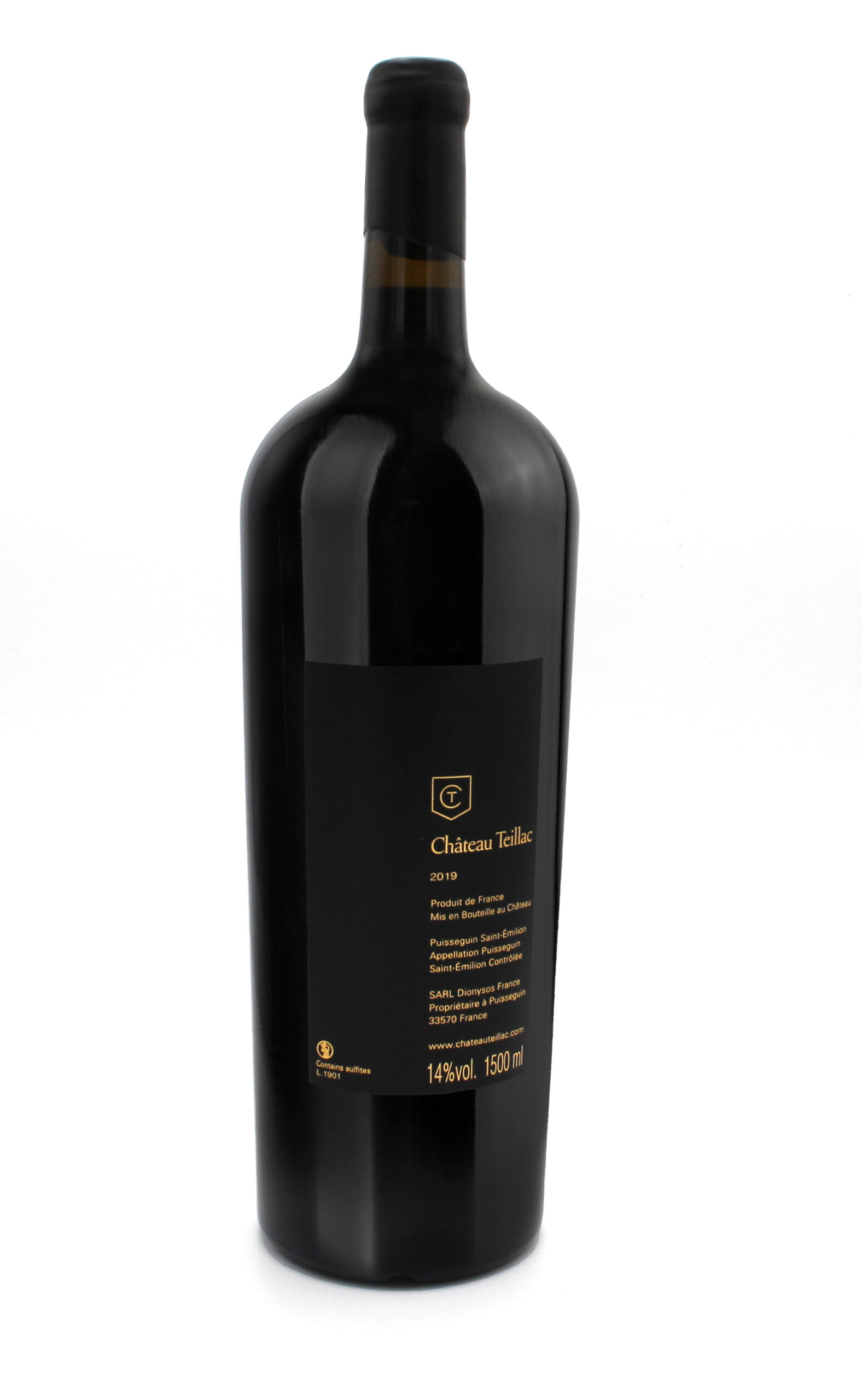 Chateau Teillac 2019 1,5L (box of 6 bottles) - Afbeelding 2